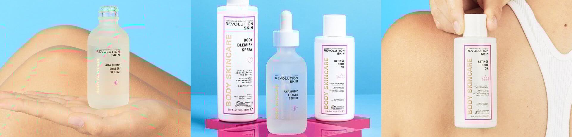 Introducing Revolution Skincare's New Body Care Range!